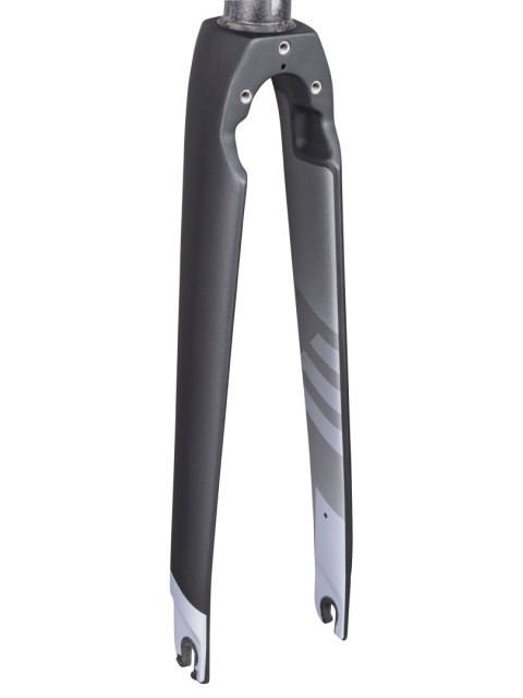 Trek 2018 Madone 9-Series 700c Fork 260mm, 45mm Czarny Dnister/Rtęciowy