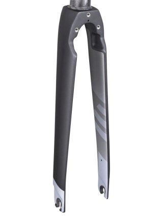 Trek 2018 Madone 9-Series 700c Fork 335mm, 40mm Czarny Dnister/Rtęciowy