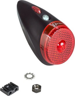 Światło tylne Electra Nr.9 XE do roweru elektrycznego Czarny/Czerwony