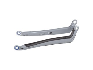 Trek 2019 Powerfly LT Chainstay 27.5" x 2.8" Szary łupek/Czarny