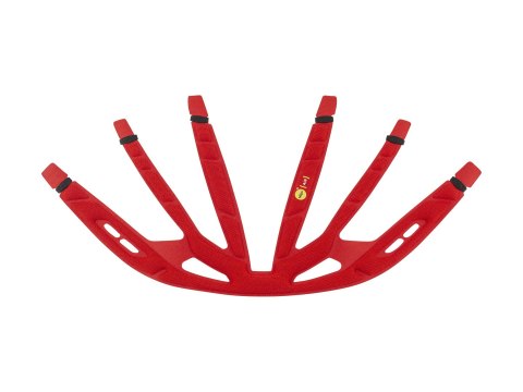 Trek Velocis Mips Helmet Fit Pad Velocis Mips Fit Pad Medium Czerwony