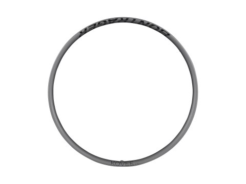 Bontrager Kovee RSL TLR 24 Hole 29" MTB Rim 29", Front or Rear 24 Czarny