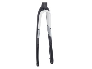 Trek 2017 Domane SL 6 700c Disc Fork 350mm, 48mm Czarny perłowy/Biały Crystal