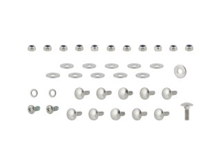 Trek Fetch+ 4 Floorplate Assembly Hardware Kit M5 x 16mm Black/Chrome 2023