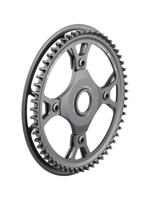 Gates Cdx Bosch Gen4 Belt Drive Chainring Bcd Mocowanie Bezpośrednie Czarny