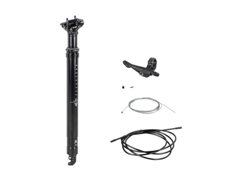 Seatpost TranzX Suspension 31.6 562mm 200mm Dropper Black