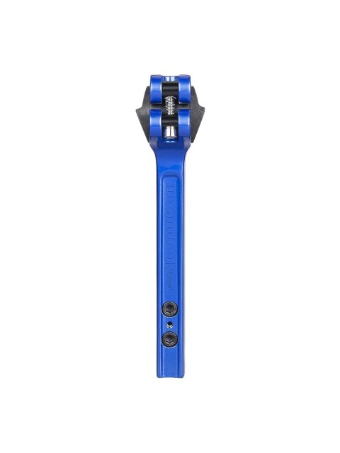 Dobrana kolorystycznie wewnętrzna nasadka masztu podsiodłowego Trek Madone SL z włókna węglowego 160mm x 5mm Alpine Blue