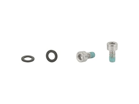 Trek-Diamant Ring Lock Fastener Kit M5x10mm M5 x 10mm Chrome 2023