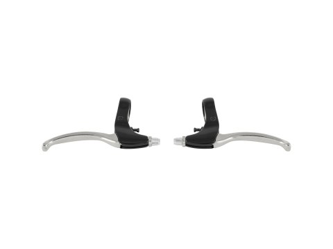 Promax LM-48 Brake Levers Lewa i prawa Srebrny/Czarny 2024
