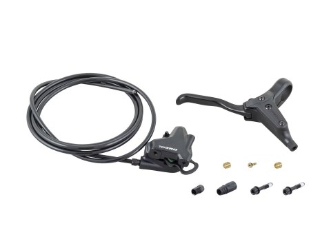 Brake Tektro HD-R280 Hydraulic Disc Flat Mount BK Rear/Right