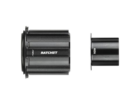 Hubbody Bontrager Star Ratchet Campagnolo N3W FH/Cap Black