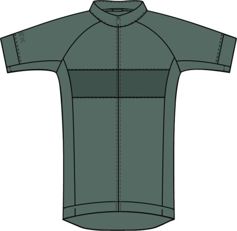 Koszulka rowerowa Trek Circuit LTD L Zielony/Jasnozielony 2025