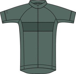 Koszulka rowerowa Trek Circuit LTD S Zielony/Jasnozielony 2025