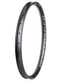 Bontrager Line Pro 40 TLR 27.5" MTB Rim 27.5", Front or Rear 28 Antracytowy/Czarny
