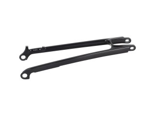 Trek 2023 Fuel EXe Carbon Paint Match Seatstays 29" x 2.5" Deep Smoke 2024