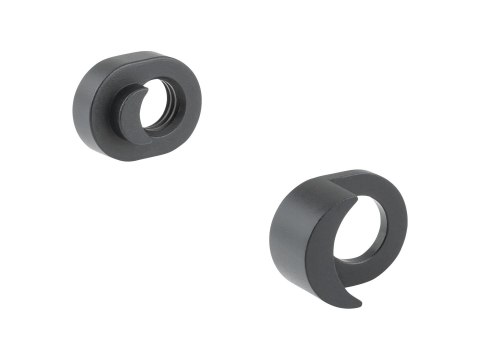 Trek 2022 Top Fuel 29 Lower Shock Mino Nut and Washer Kit Lower Shock Mino Nut and Washer Kit Czarny