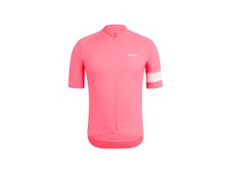 Koszulka rowerowa Rapha Core 2XL Fluorescencyjny różowy 2024