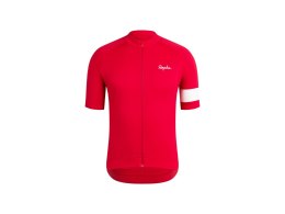 Koszulka rowerowa Rapha Core M Czerwony 2024