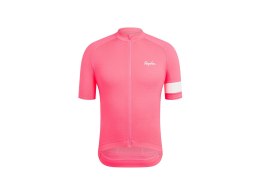Lekka koszulka rowerowa Rapha Core XL Różowy 2024