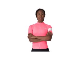 Damska lekka koszulka rowerowa Rapha Core L Fluorescencyjny różowy 2024