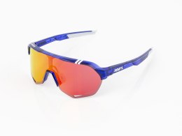 Okulary przeciwsłoneczne z soczewkami HiPER 100% Trek Team Edition S2 One size Niebieski/Czerwony 2024