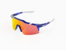Okulary przeciwsłoneczne z soczewkami HiPER 100% Trek Team Edition Speedcraft SL One size Niebieski/Czerwony 2024