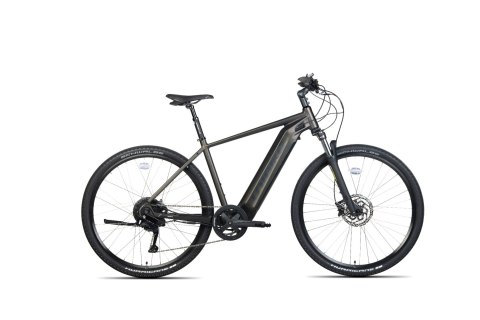 Unibike Falcon Męski Ciemnozielony 2024 (17")