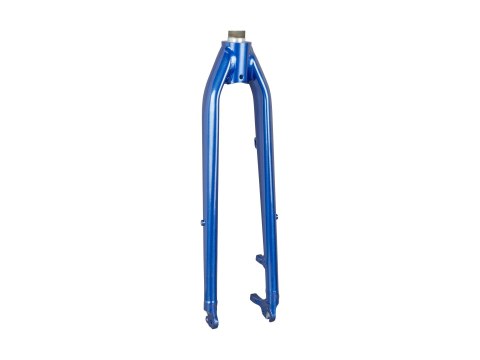 Fork Rigid Trek Verve+ 3 Threaded 179mm Alpine Blue