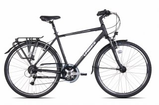 Unibike Voyager Męski Czarny 2023 (19")