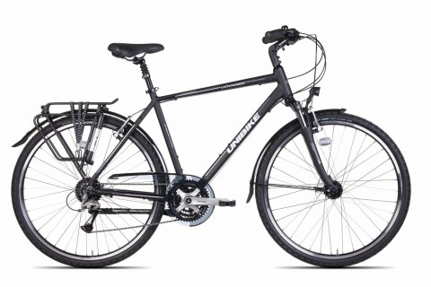 Unibike Voyager Męski Czarny 2023 (19")