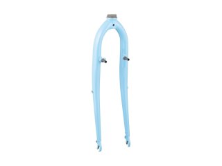 Fork Rigid Trek-Diamant 700c Threaded VBrake 230mm Azure