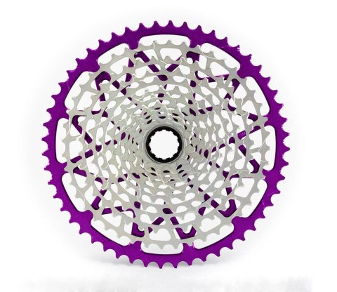 Kaseta Garbaruk ( Sram 12s ) Fioletowa