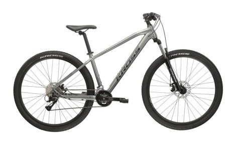 Kross Hexagon 3.0 Szary Granatowy Połysk 27,5" 2024 (S)
