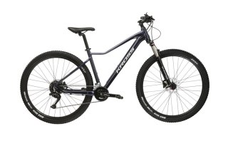 Kross Lea 5.0 Granatowy Srebrny Połysk 27,5" 2024 (XS)