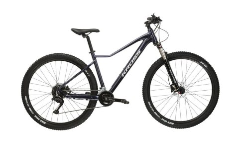 Kross Lea 5.0 Granatowy Srebrny Połysk 27,5" 2024 (XS)