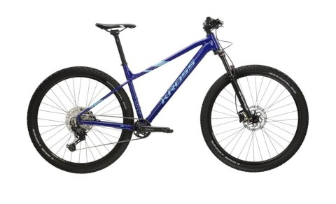 Kross Level 5.0 Granatowy Błękitny Połysk 2024 (XL)