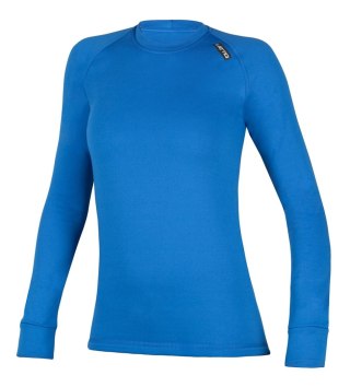 Longsleeve Attiq Tecnostrech Niebieski Damski (M)