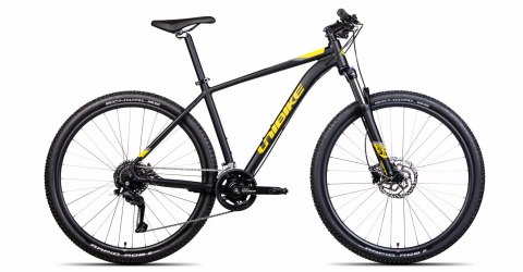 Unibike Shadow 29" Czarno Żółty 2024 (19")
