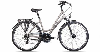 Unibike Vision Damski Grafitowy 2024 (19")