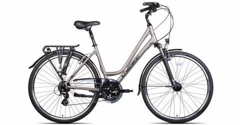 Unibike Vision Damski Grafitowy 2024 (19")