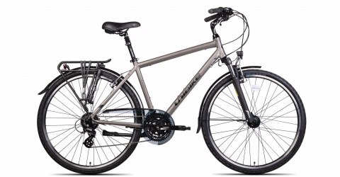 Unibike Vision Męski Grafitowy 2024 (21")
