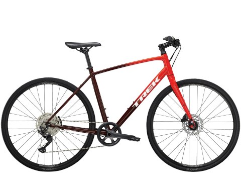 Trek FX 3 Disc Viper Red to Cobra Blood Fade 2023 (S)