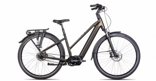 Unibike Energy Damski Ciemnozielony 2024 (19")
