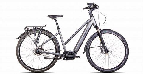Unibike Energy Damski Grafitowy 2024 (19")