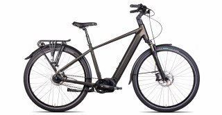 Unibike Energy Męski Ciemnozielony 2024 (21")