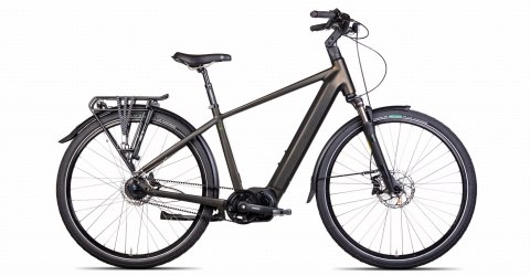 Unibike Energy Męski Ciemnozielony 2024 (23")