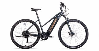 Unibike Falcon Damski Czarny 2024 (17")