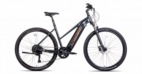 Unibike Falcon Damski Czarny 2024 (19")