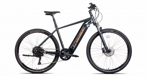 Unibike Falcon Męski Czarny 2024 (17")
