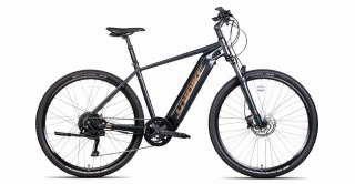 Unibike Falcon Męski Czarny 2024 (19")